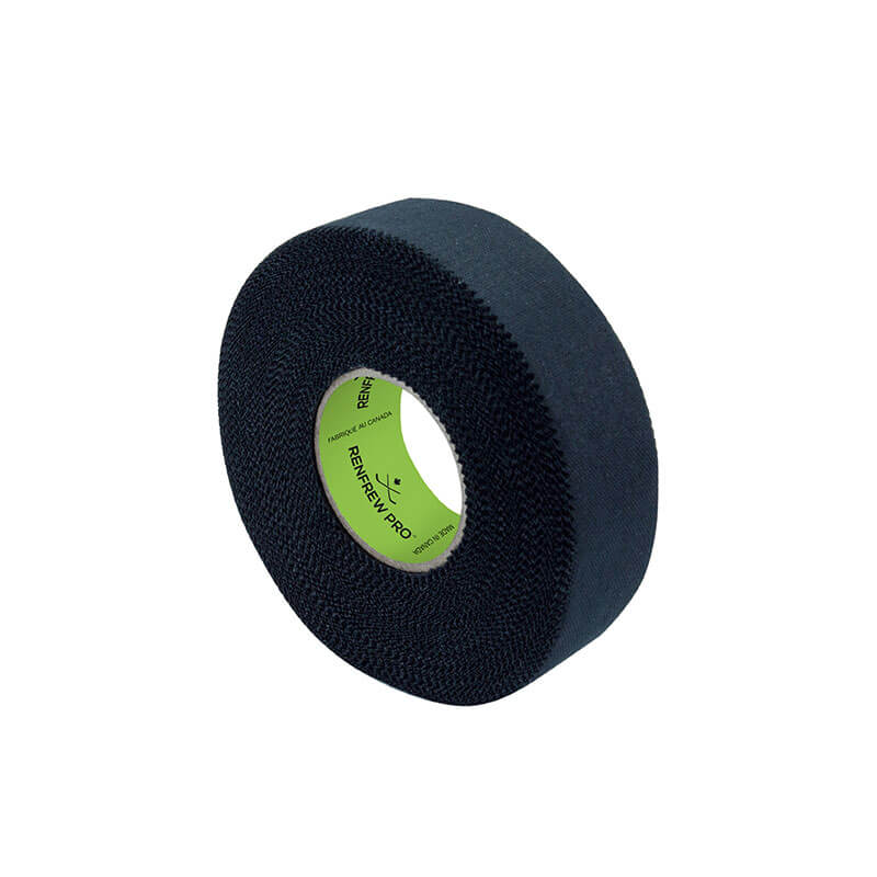 Shop Thick 1.5 Black Cloth Hockey Tape