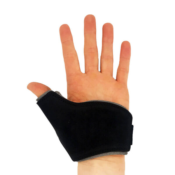 Palm Glove Black Front