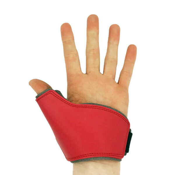 Palm Glove Red Front