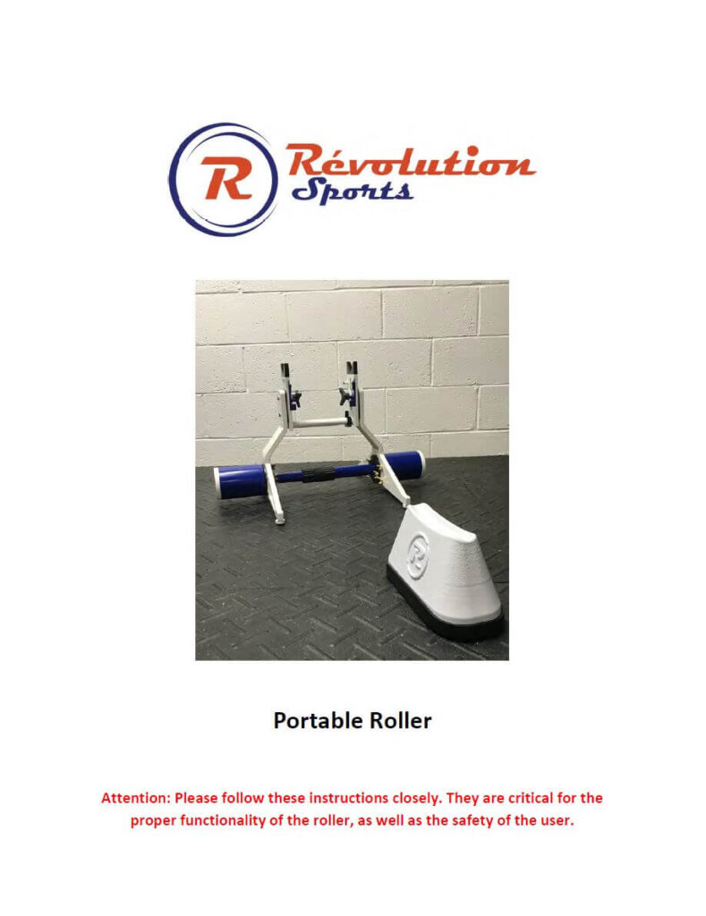 portable roller manual