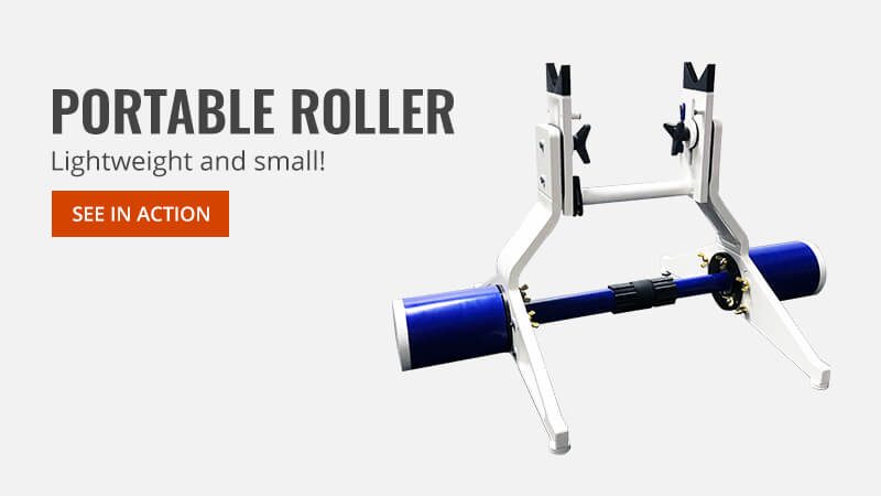 Portable roller