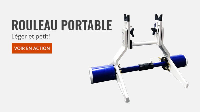 Portable roller